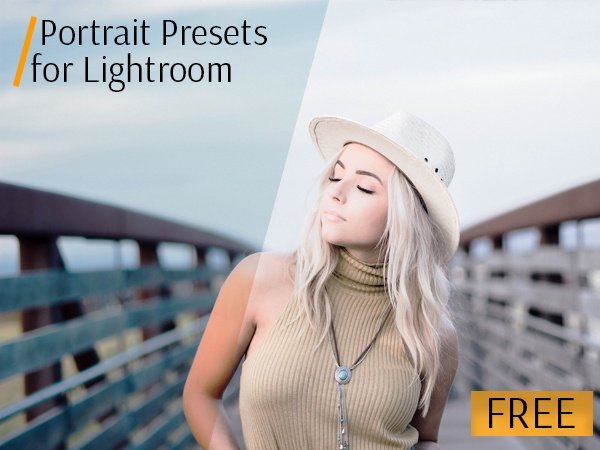 portrait preset lightroom