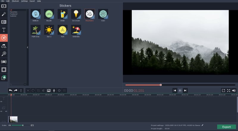 video editor software