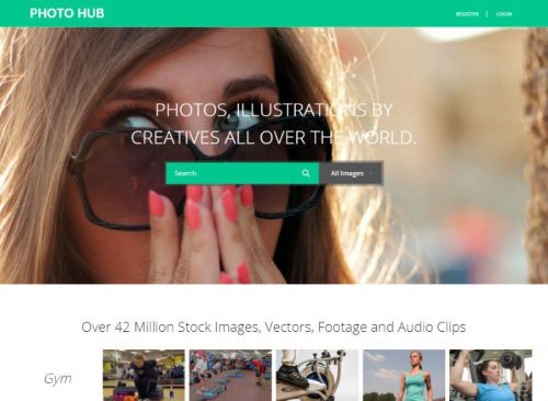 25+ Best Photography Website HTML Templates with Stunning Photo Gallery ...