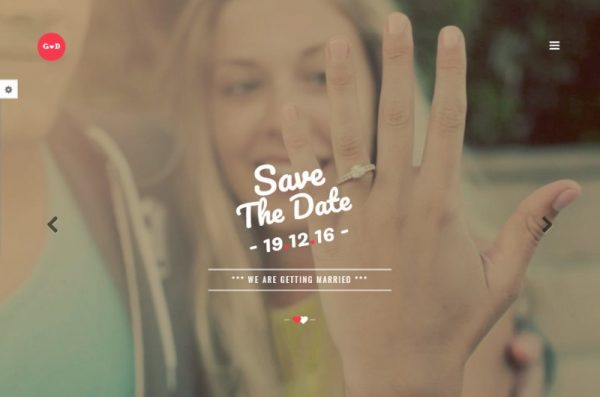 wedding themes html free download