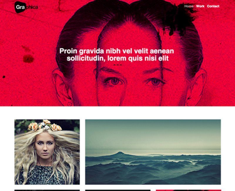 photographica portfolio bootstrap template