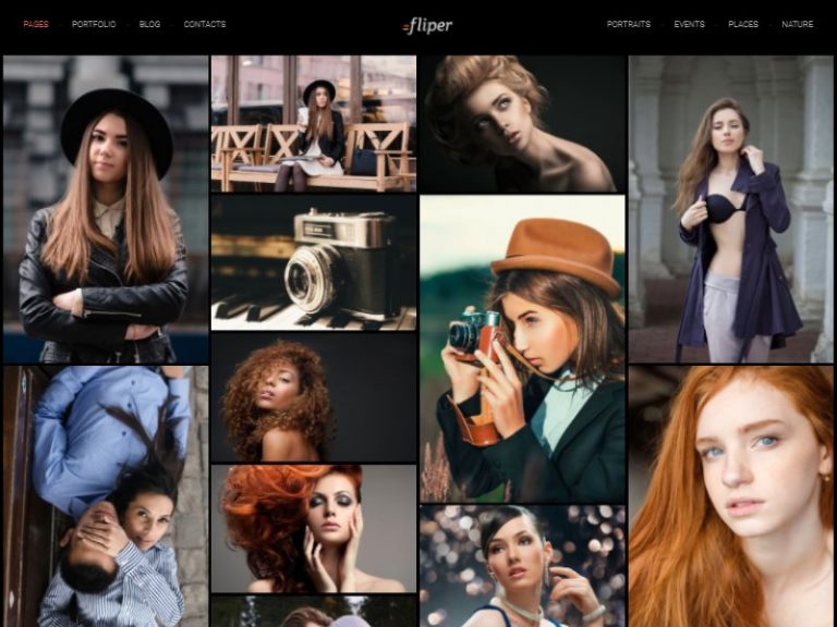 25+ Best Photography Website HTML Templates with Stunning Photo Gallery ...