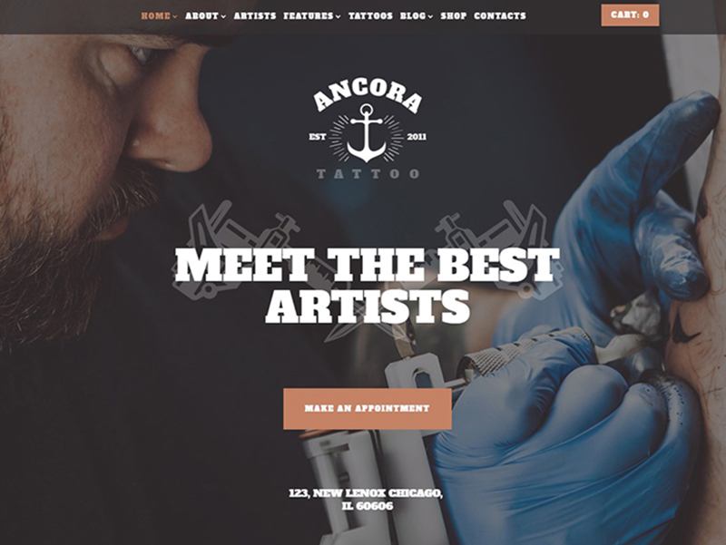 Ancora | Tattoo Salon and Ink Shop