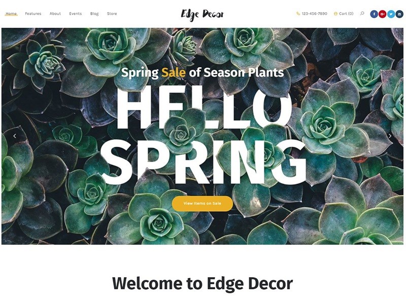 Edge Decor | Gardening & Landscaping Theme