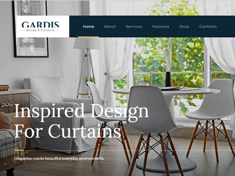 Gardis | Blinds and Curtains Studio & Shop