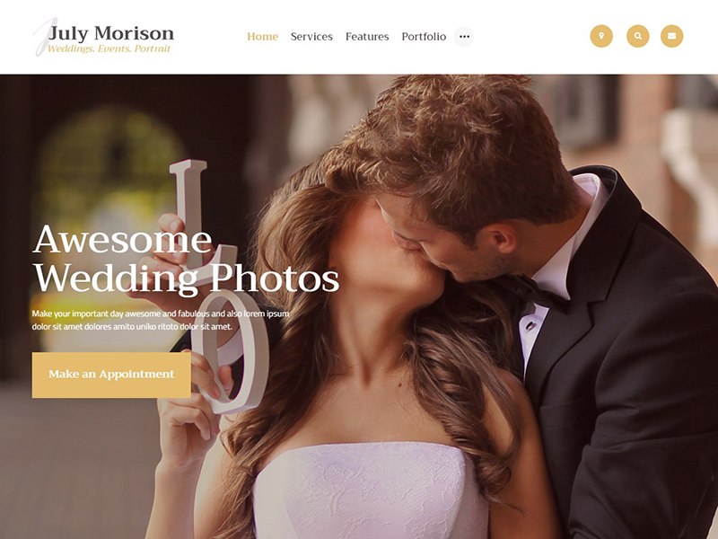 July Morison | Event Photographer's Portfolio & Blog