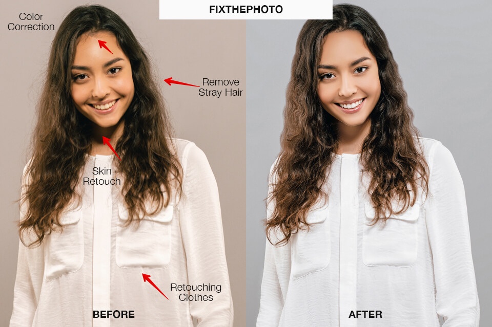 Photo Retouching Company