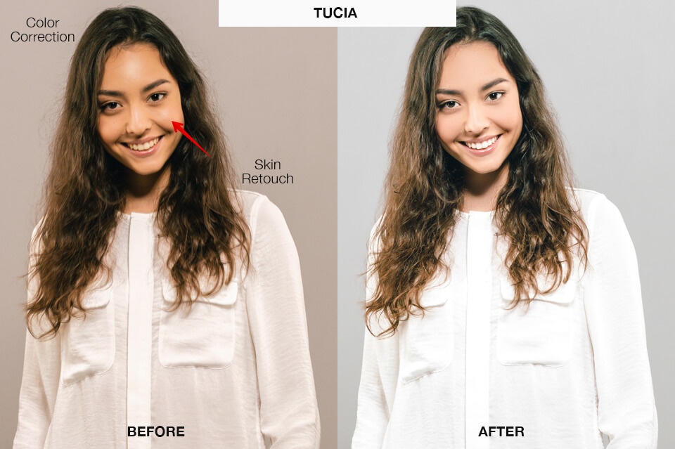 portrait retouching services tucia