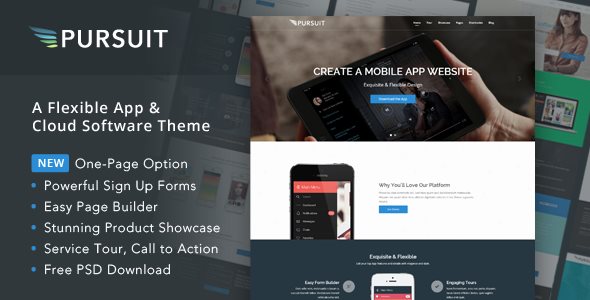 pursuit theme