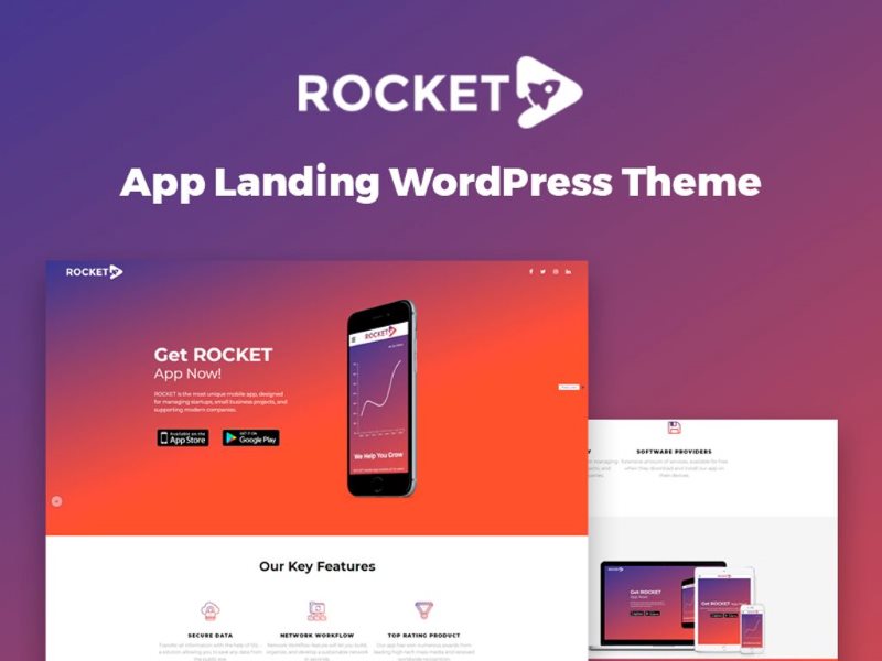 Applay - Mobile App Landing & Showcase Wordpress Theme