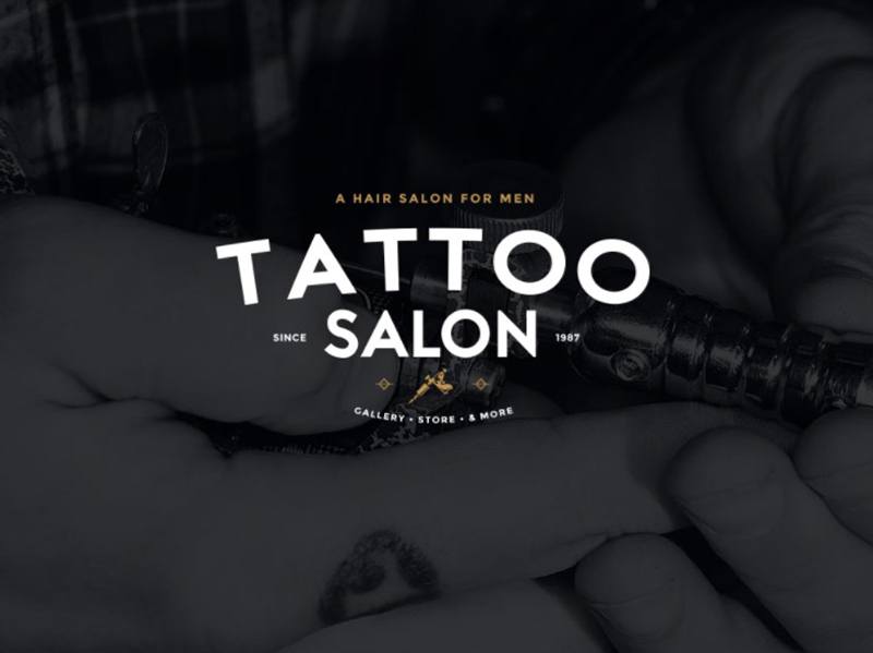 Salon | Barbershop & Tatoo WordPress Theme