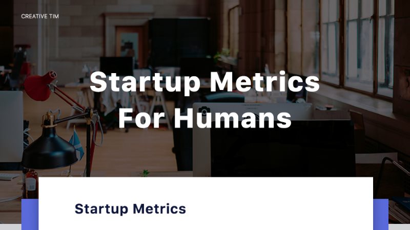 startup stages metrics featured