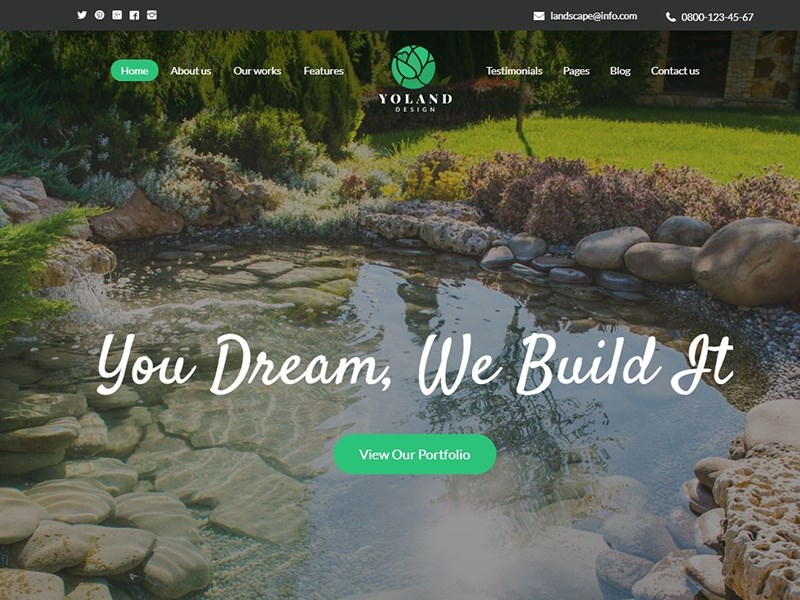 Yoland | Landscape Design & Garden Accesories Store