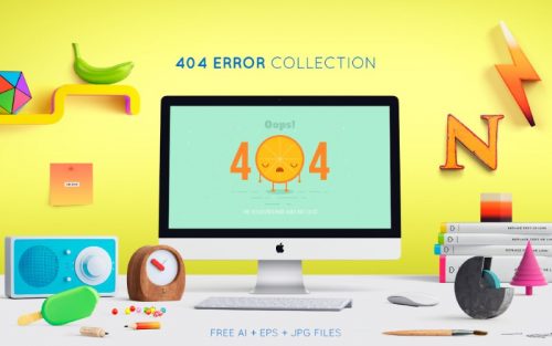 404 error freebie cover