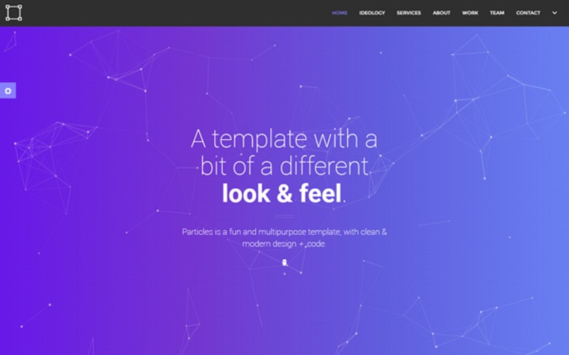 12 particles personal agency template