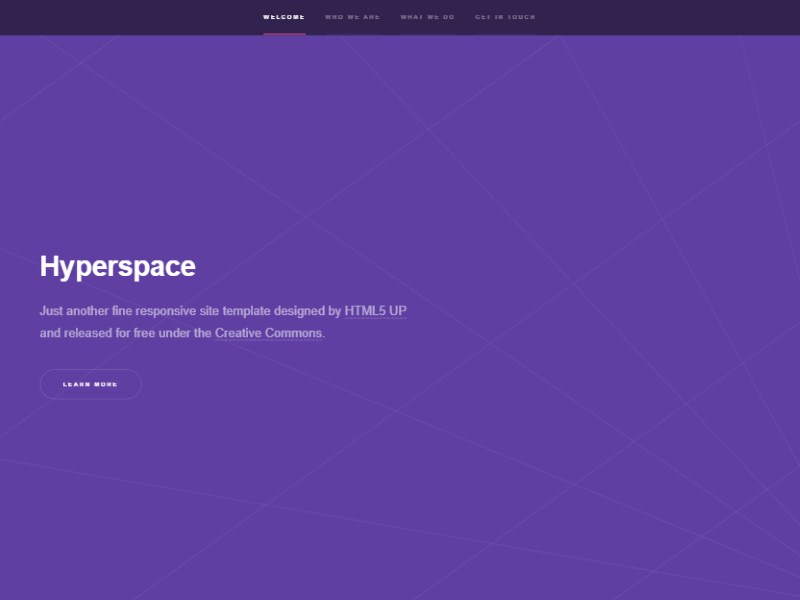 2 hyperspace agency template