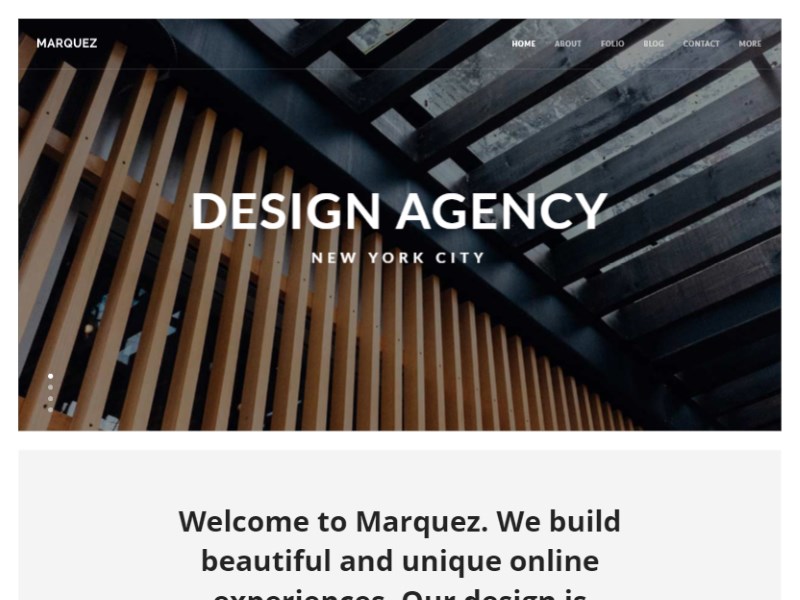 25 marquez creative agency html template