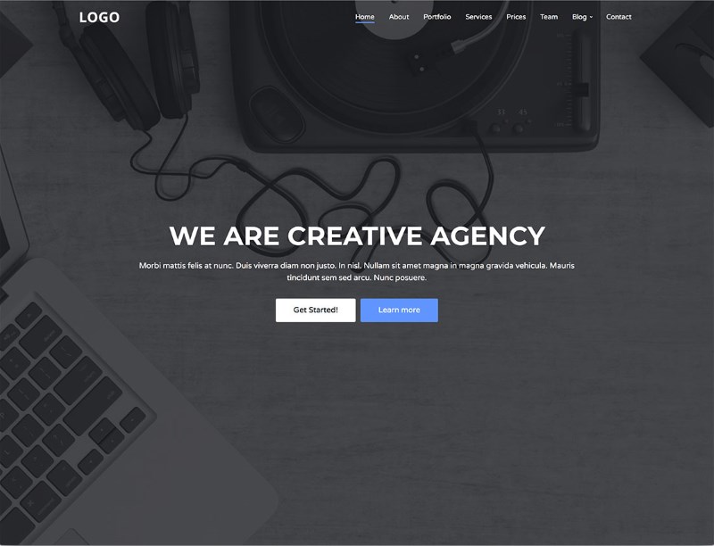 25  Creative Digital Agency Website Templates Free Premium Super