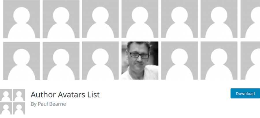 Authors Avatars List