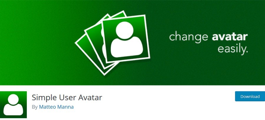 Simple User Avatar