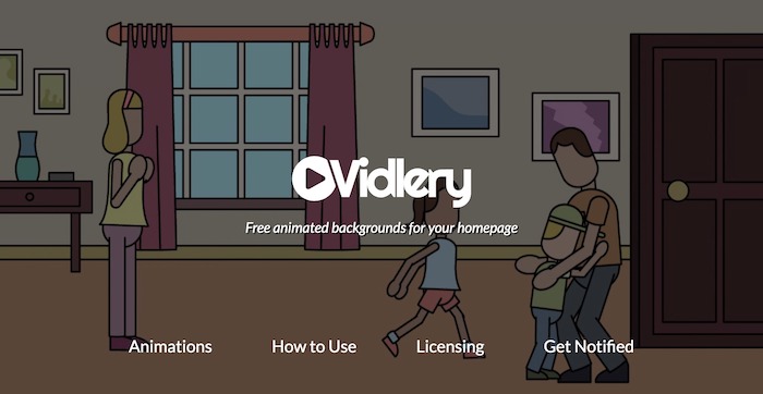 vidlery free animated video backgrounds