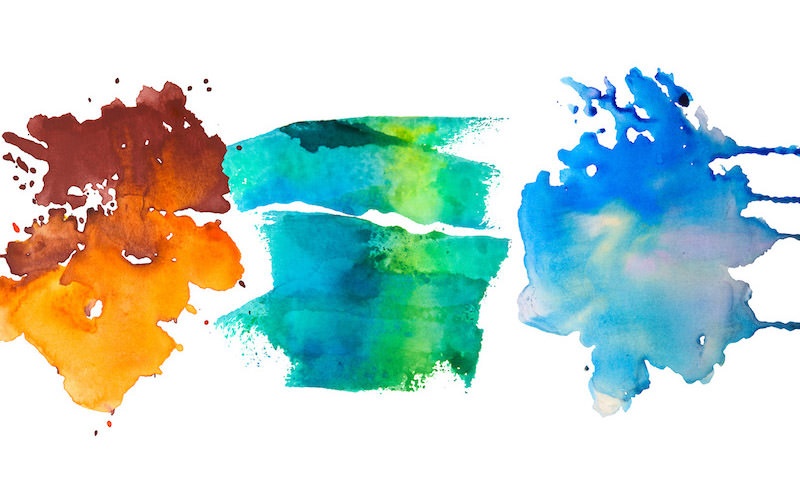 6 free watercolor textures