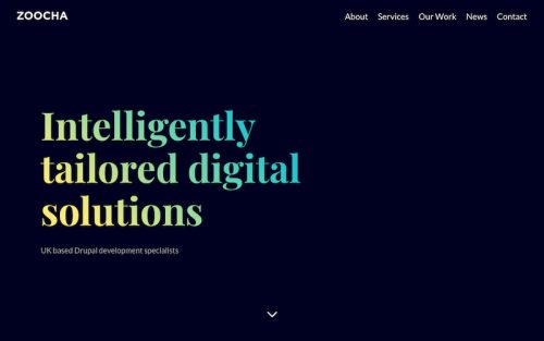 Inspirational Showcase of Trending Gradients in Web Design - Super Dev ...