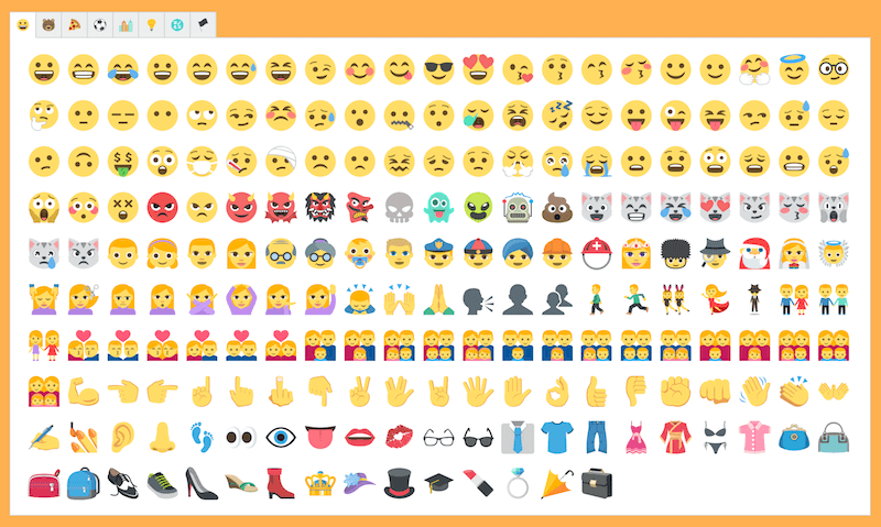 apple color emoji font