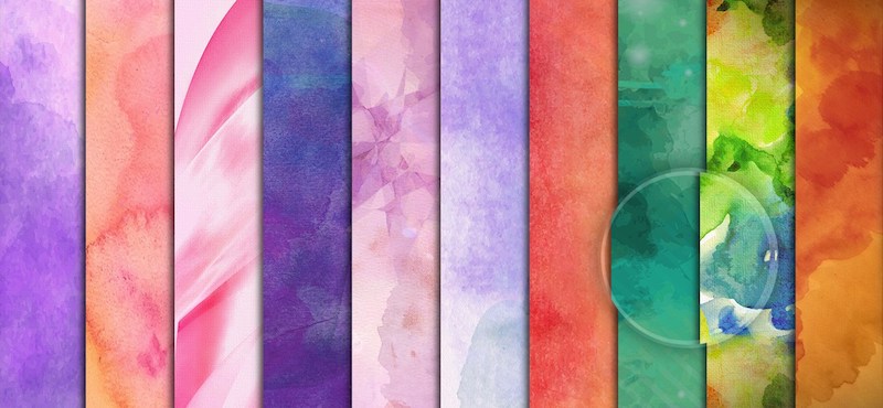 free PSD watercolor backgrounds