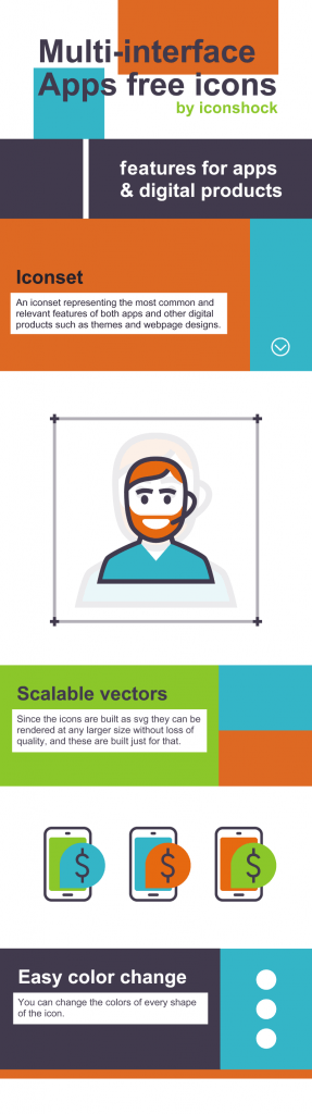 Free Multi-Interface Icons - SVG, AI & PNG - Super Dev Resources