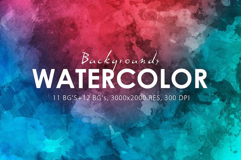 100 Watercolor Backgrounds And Textures For Websites Super Dev