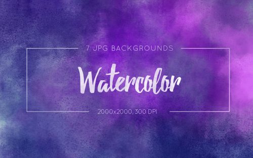 watercolor backgrounds vibrant colors