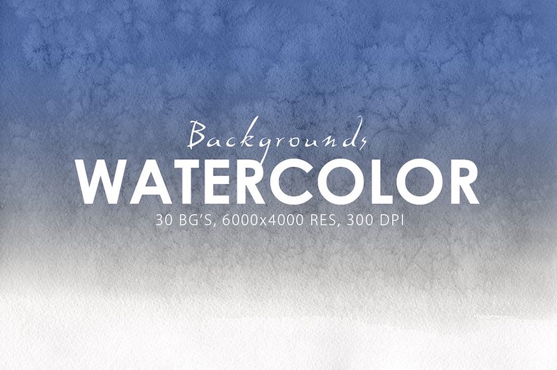 watercolor gradient backgrounds