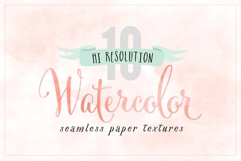 watercolor paper textures