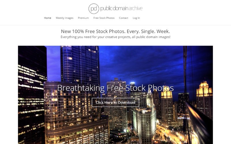 Free Public Domain Archive Vintage and Modern Images
