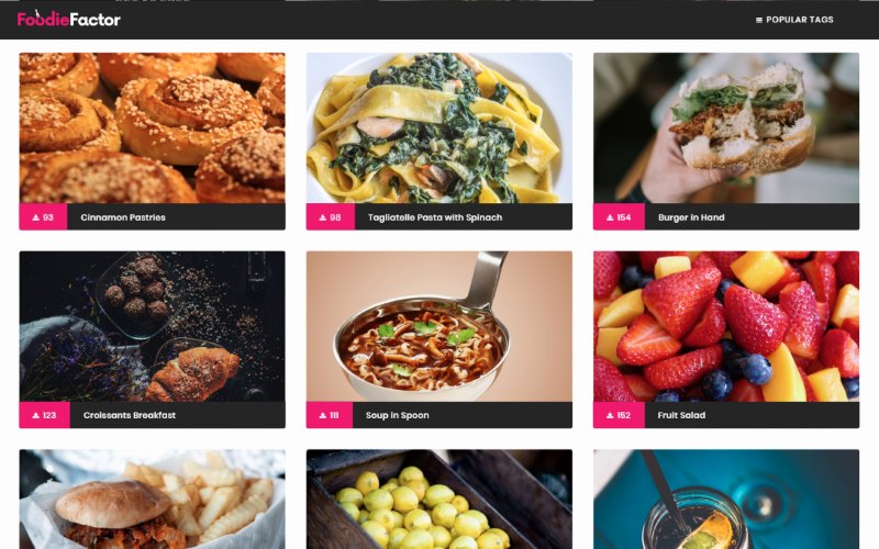 Foodie Factor Delicious Free Food Photos