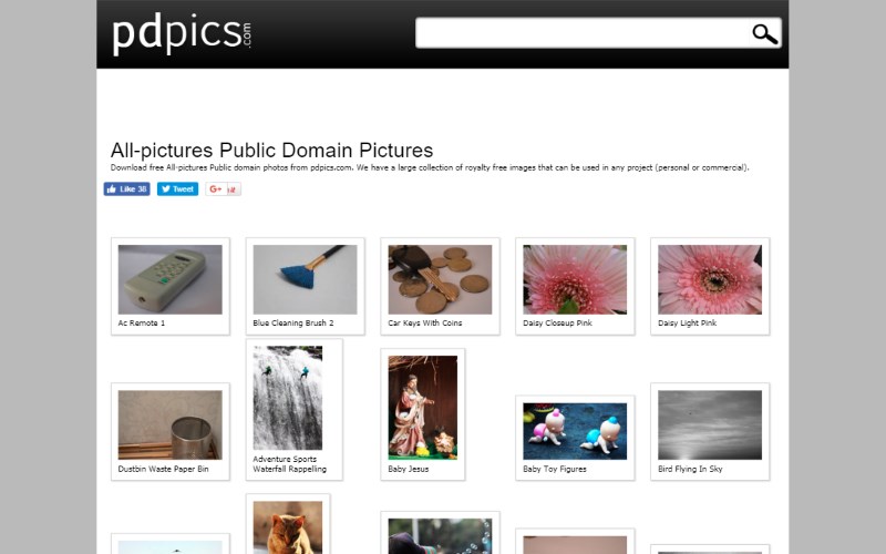 All Public Domain Pictures and Images at PDPics