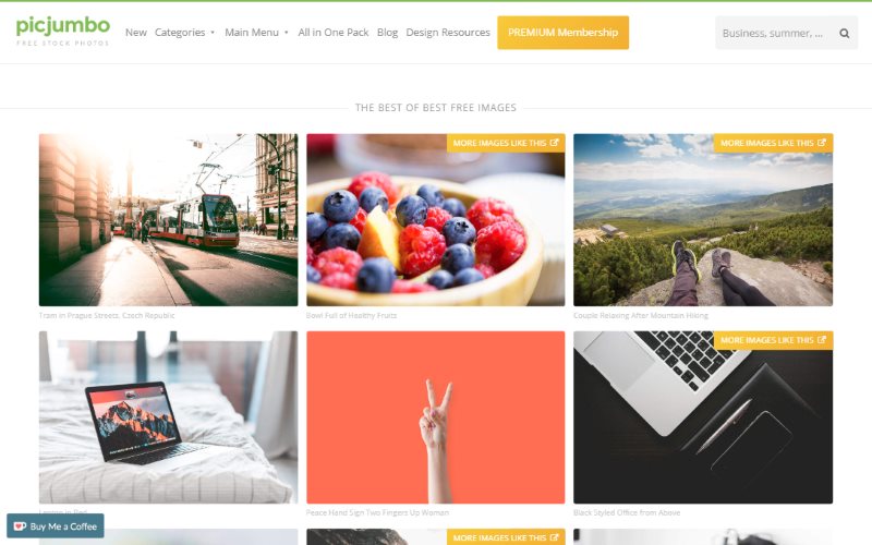 Picjumbo Free Stock Photos