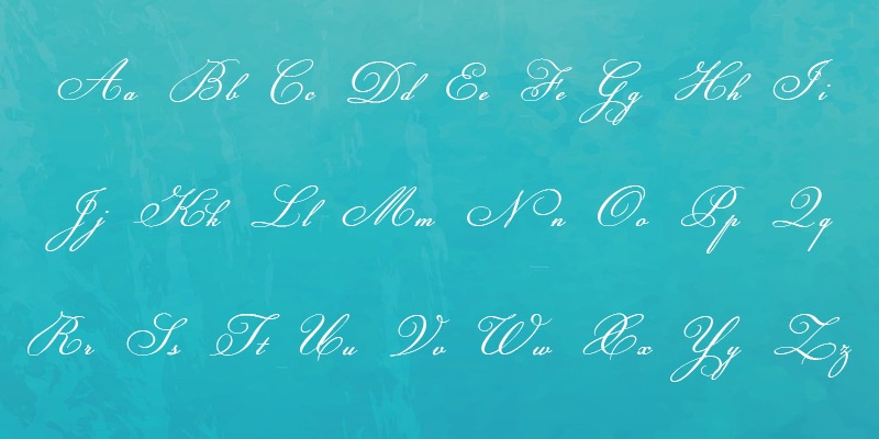 champignon calligraphy style free font