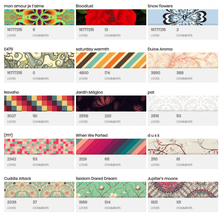 500+ Free site Background Patterns & Seamless Pattern Generators