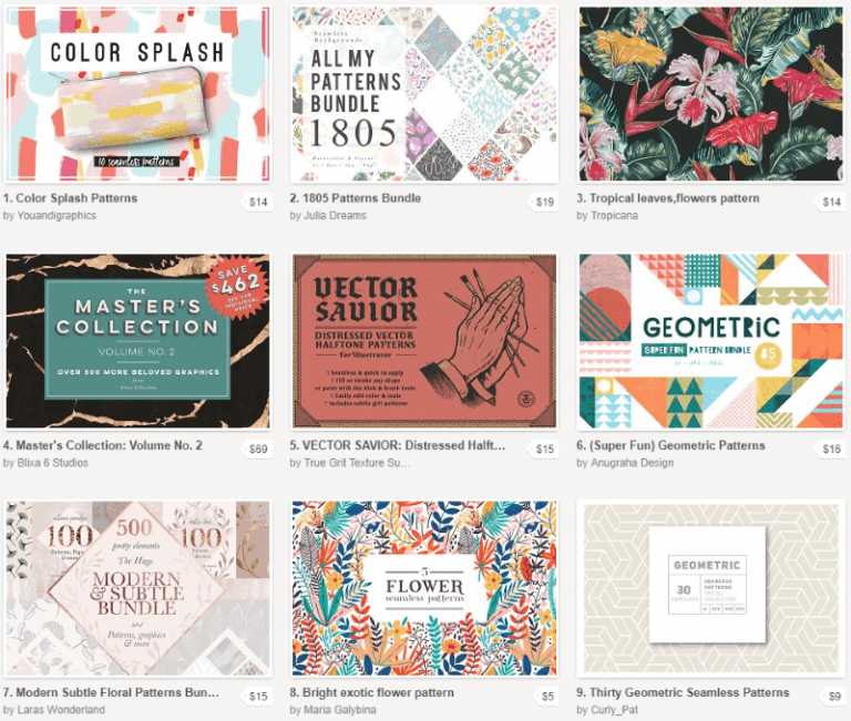 500+ Free Website Background Patterns & Seamless Pattern Generators ...