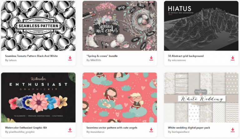 500+ Free Seamless Patterns for Website Backgrounds - Super Dev Resources