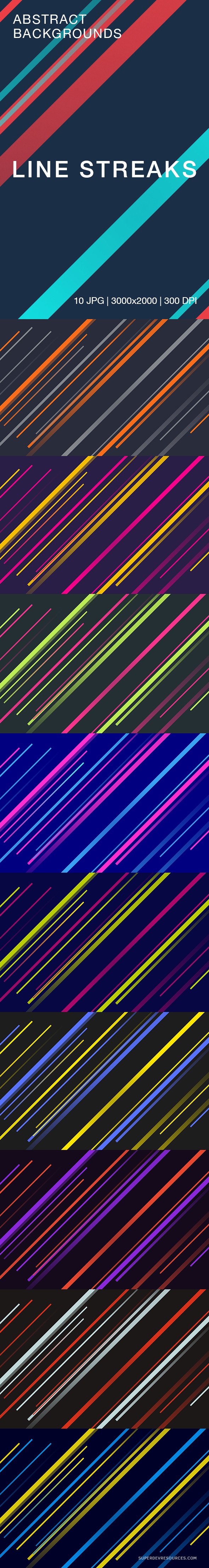 free line streaks backgrounds preview