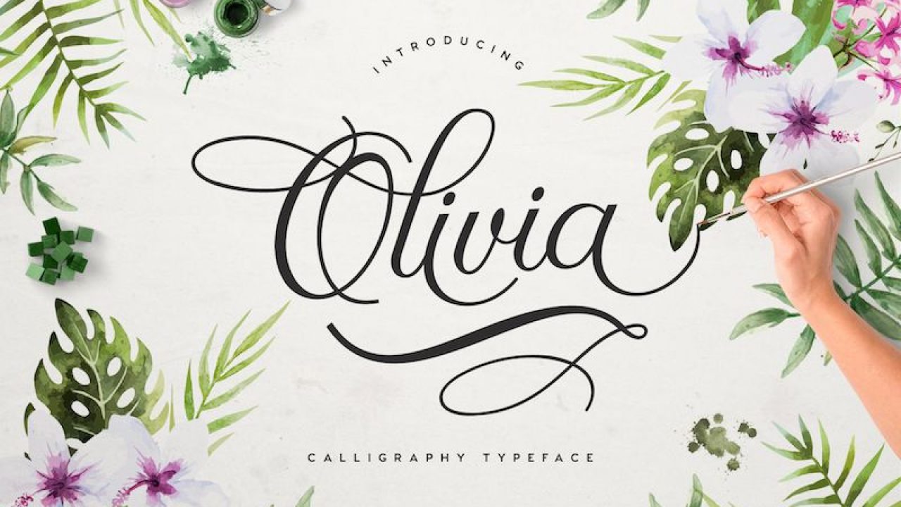 Brush Script Font Generator Free