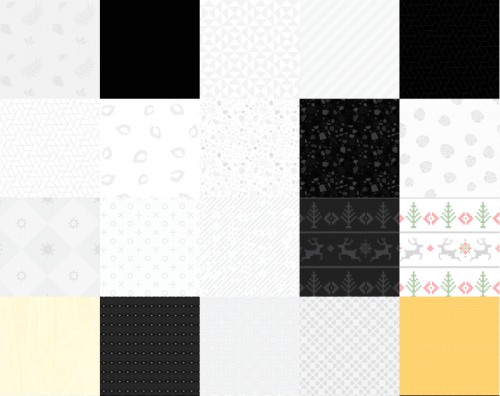 subtle patterns