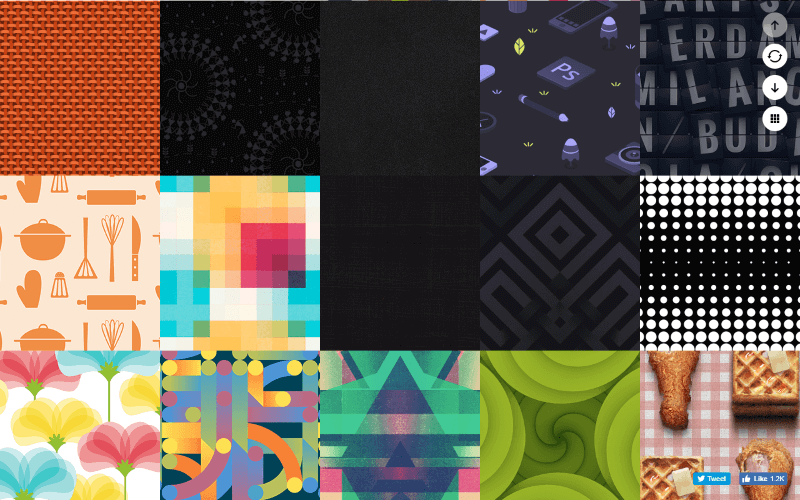 the pattern library