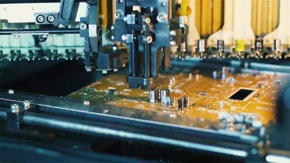 Electronic Circuit Board Manufacture