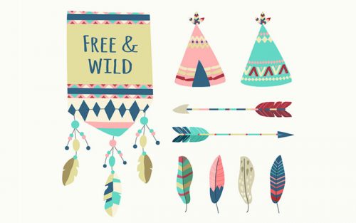 free boho elements