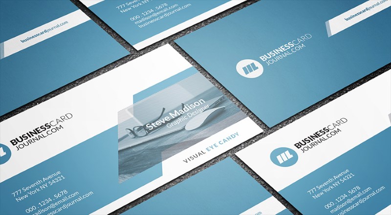 Modern Web Developer Business Card Template