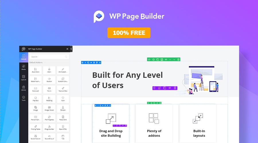 5. WPPageBuilder